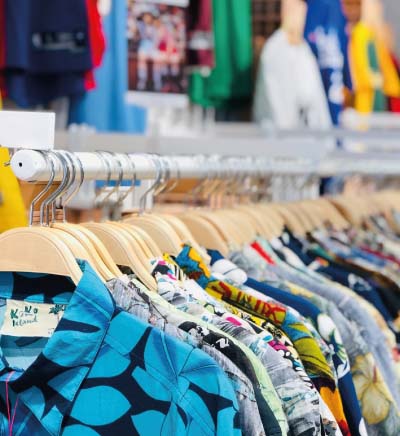 Moda hombre, mujer y niño